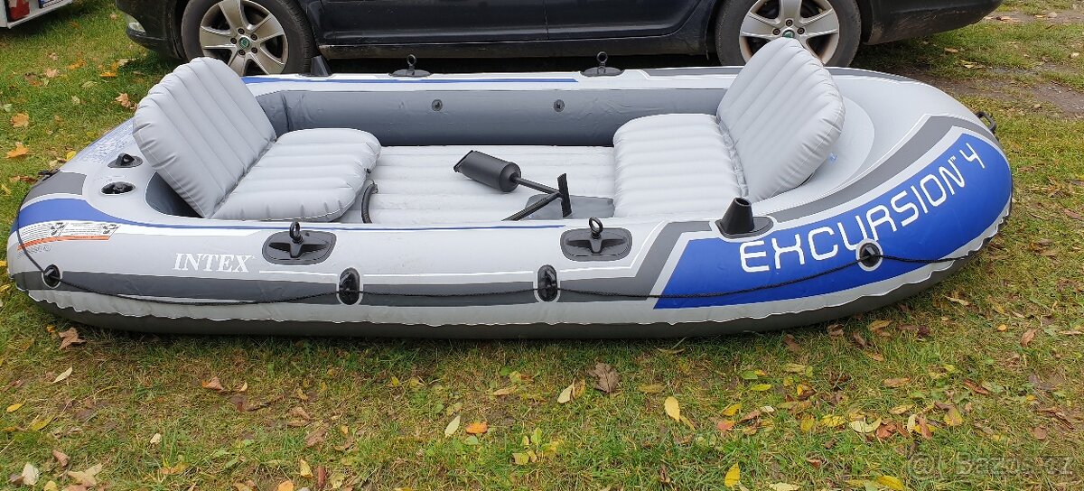 Nafukovací člun Intex excursion 4 - 2