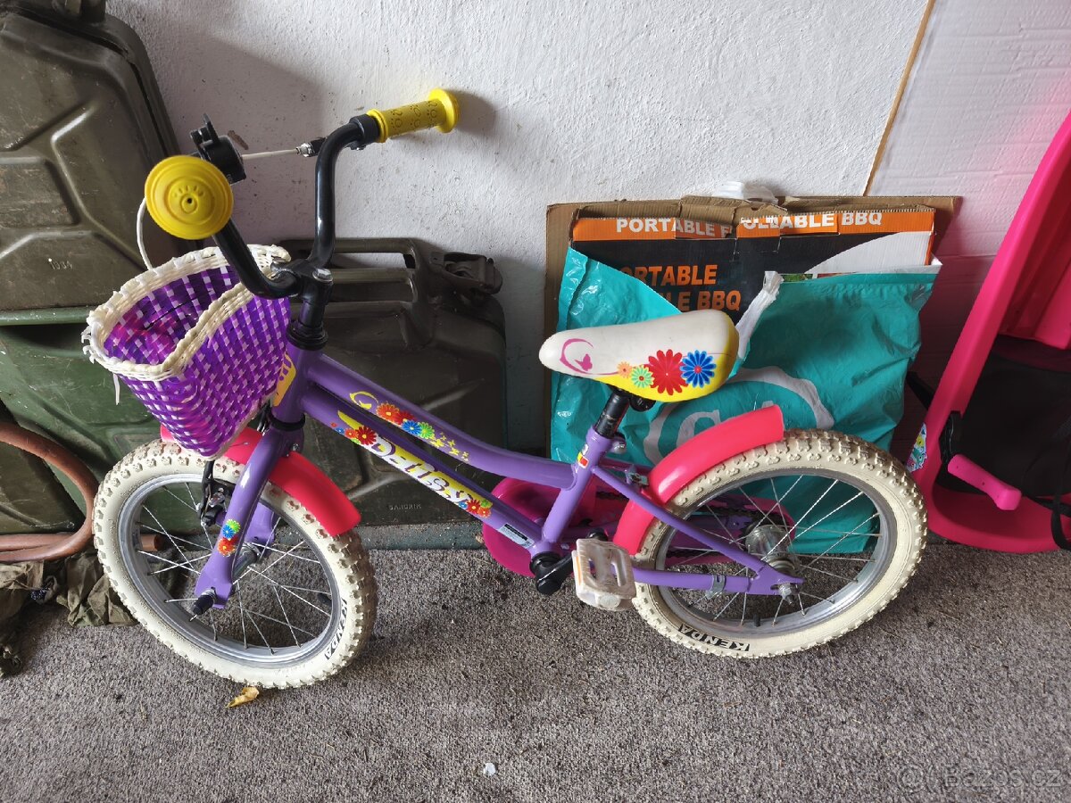 Dětské kolo pro slečnu - 2