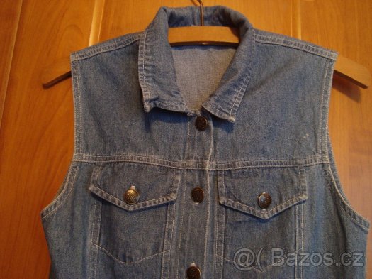 Džínové šaty vel. 34 - 2