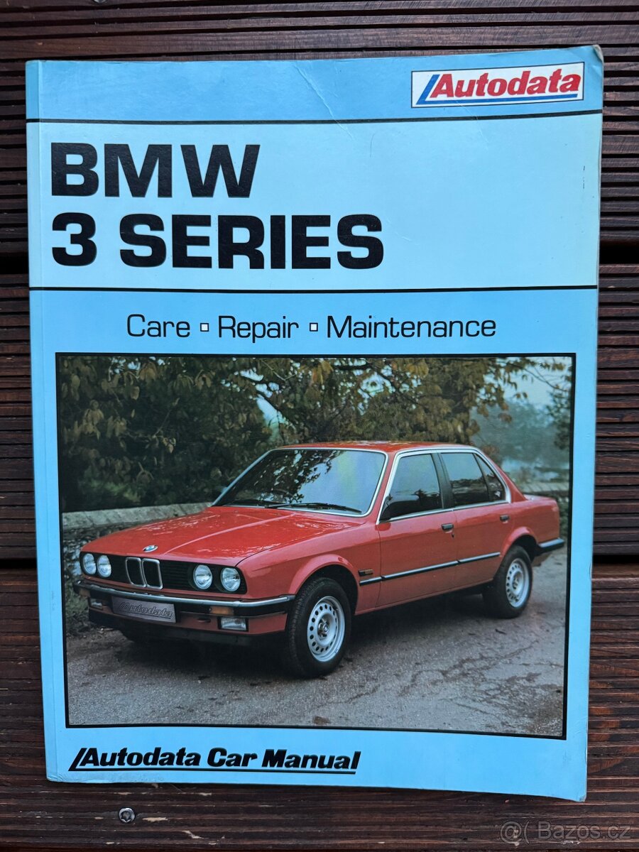 BMW E21 E30 E34 originální montážní servisní příručky - 2