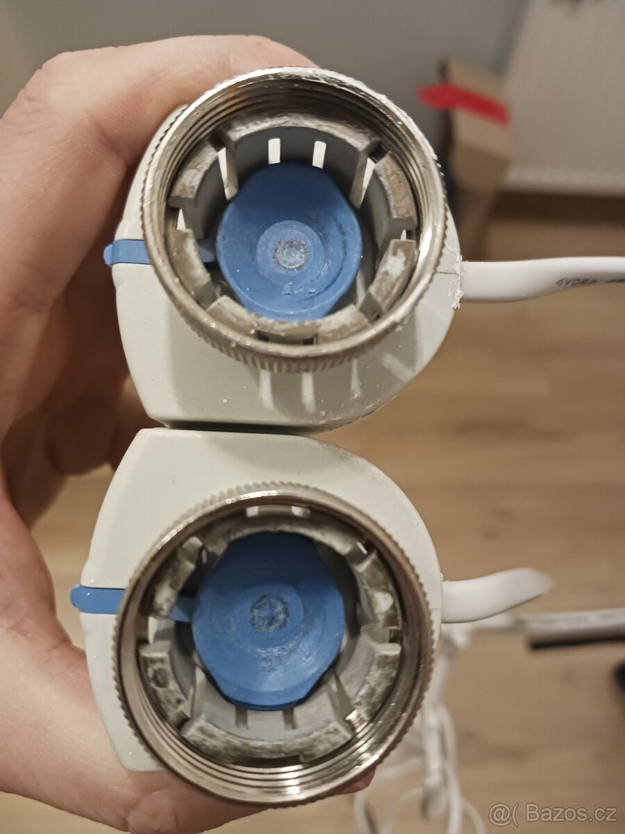 Siemens ventilový pohon - 2