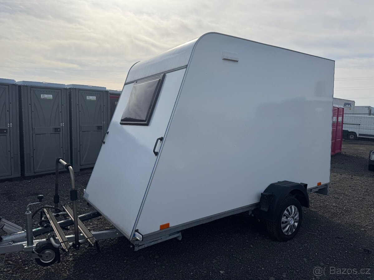 Obytný přívěs (2-3 osoby) do 750kg - 2