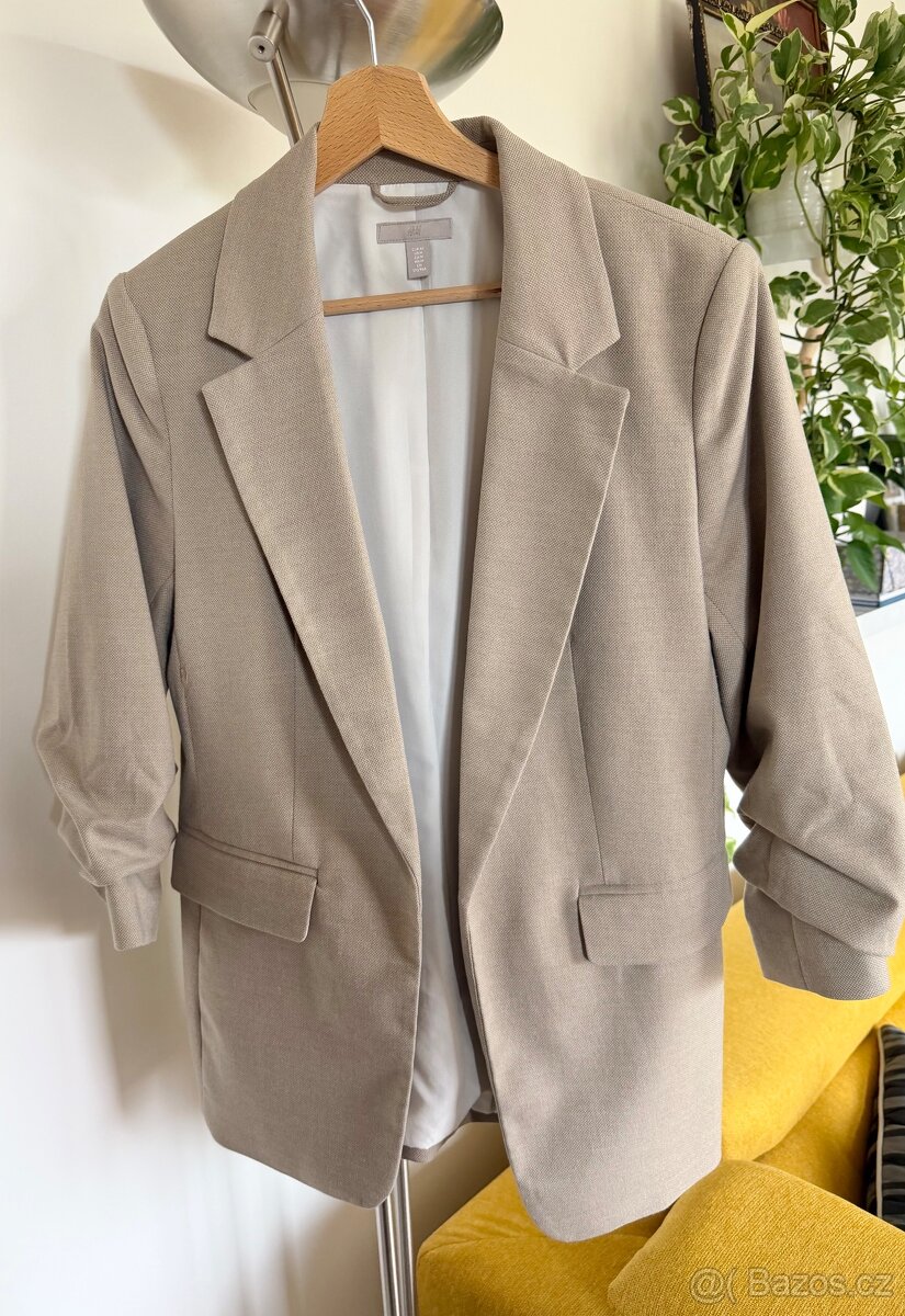 Set oblečení sako, košile, top - 2