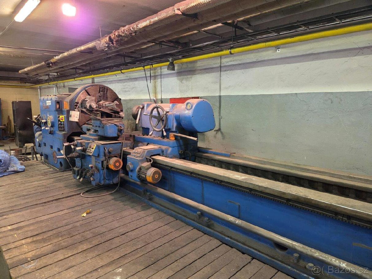 Soustruhy - hrotové SRM 100/ 4000 - 2