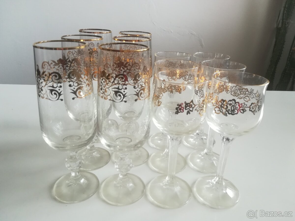 retro skleničky na alkohol - 2