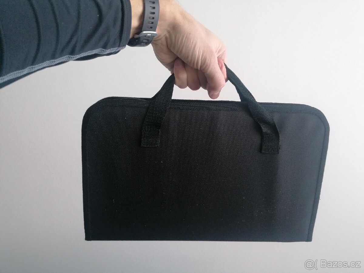 Dřevěná souprava na grilování s pouzdrem - 2