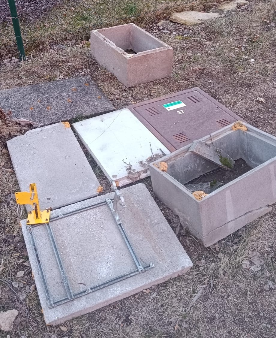 Betonová HUP - stavebnice - 2