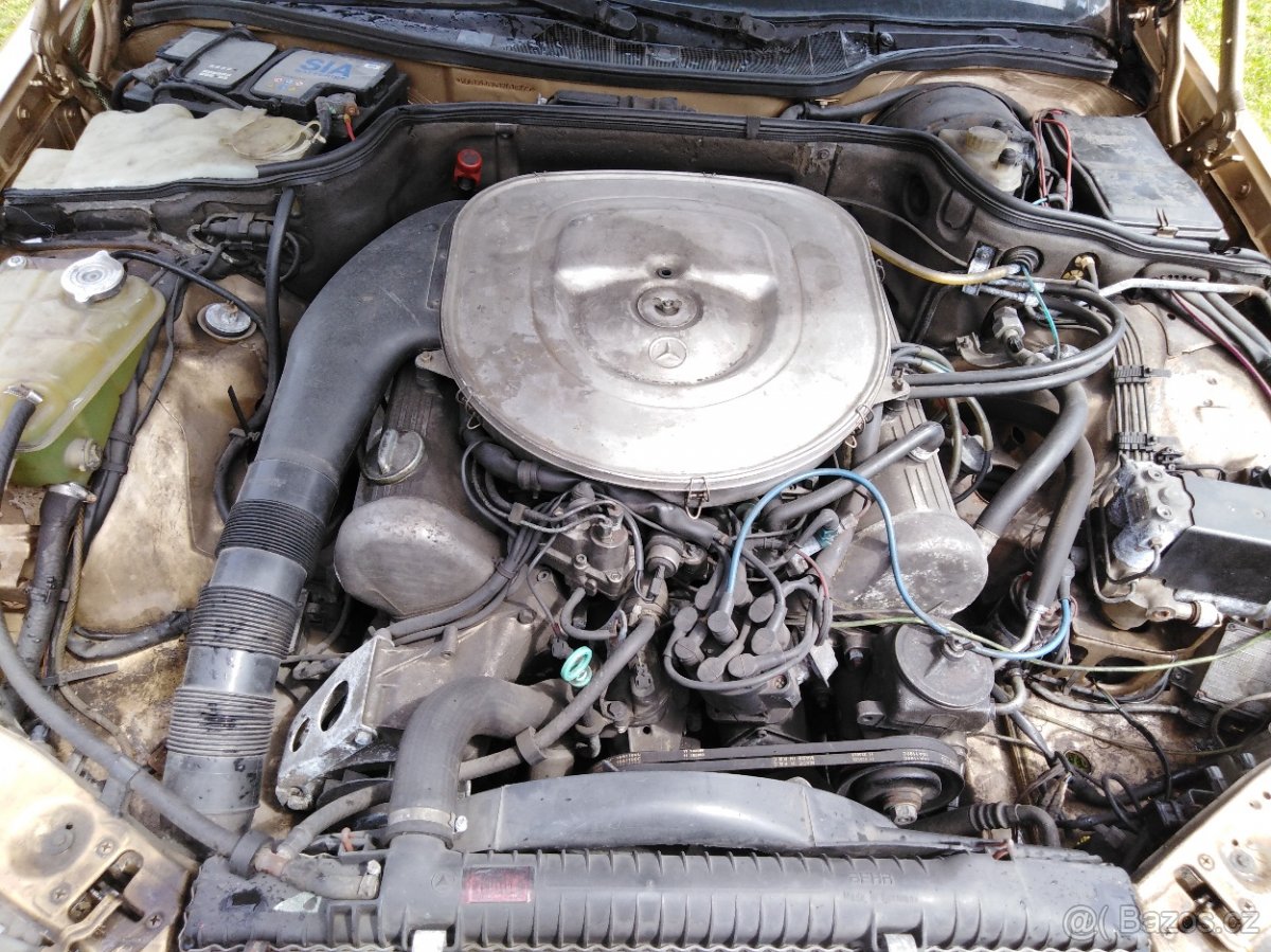 Mercedes 500 Se W126 - 2