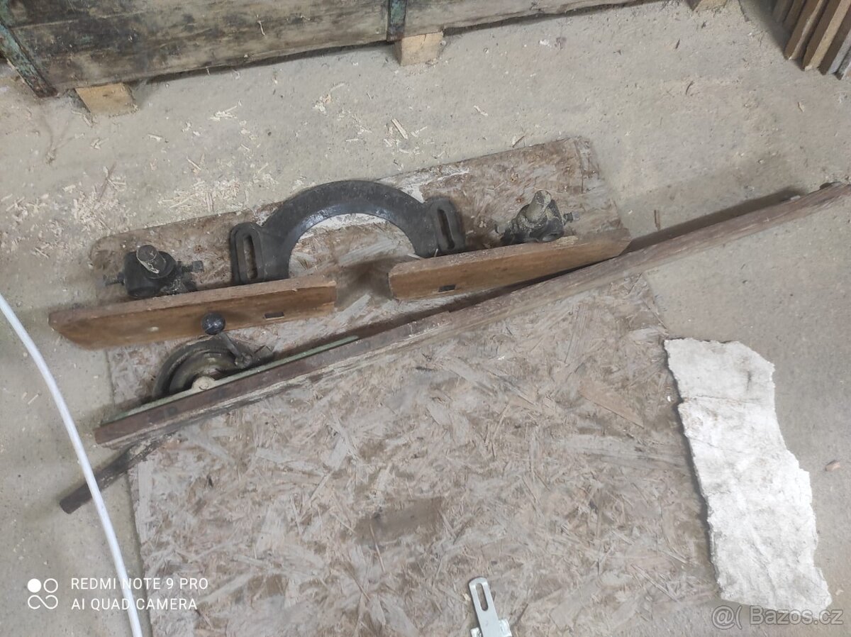 Prodám víceoperační litinu Bauerle - 2