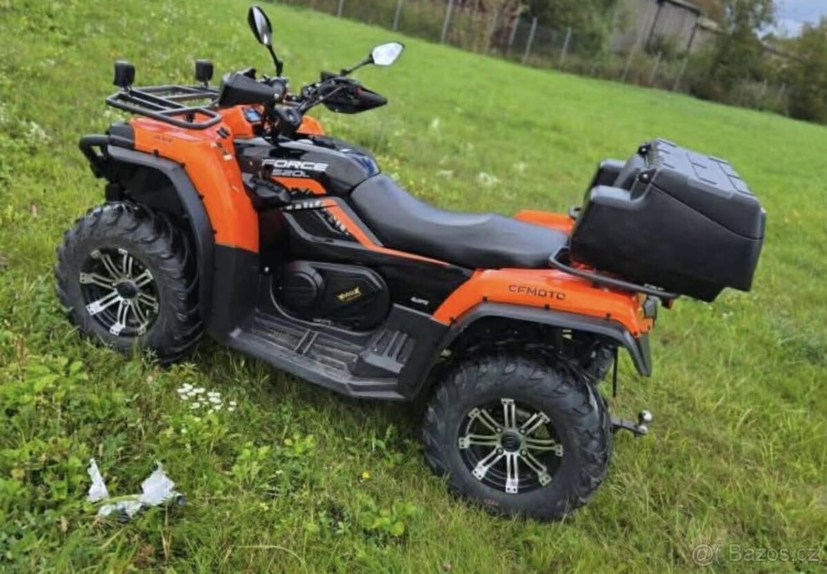 CFmoto Gladiátor CFORCE 520 L - 2