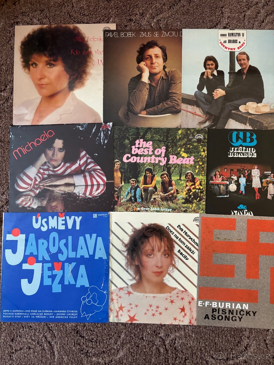 gramofonové desky - 2