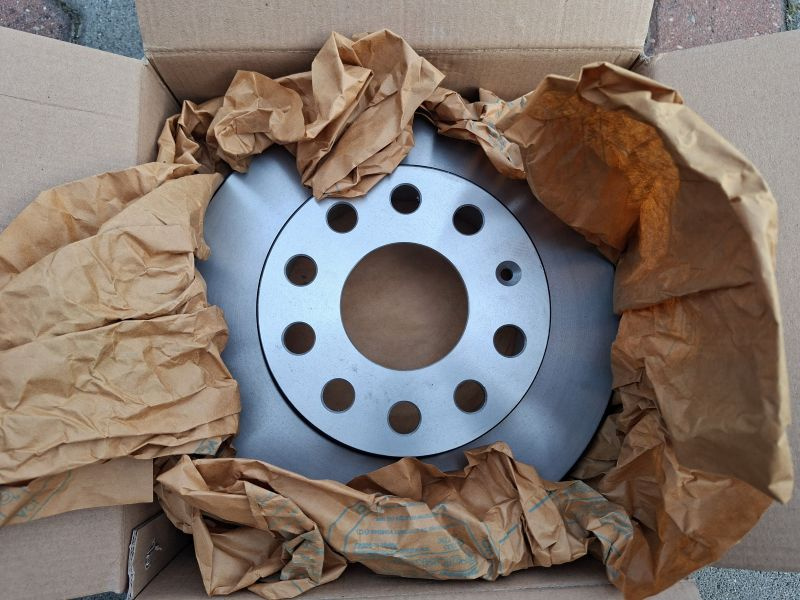 Brzdový kotouč TRW DF4271 - 2