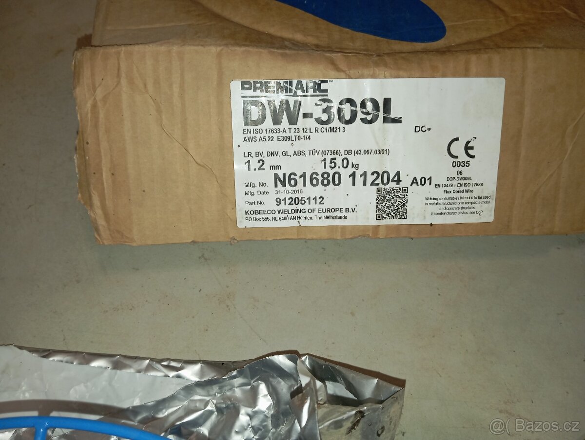 Svařovací nerez drat - 2