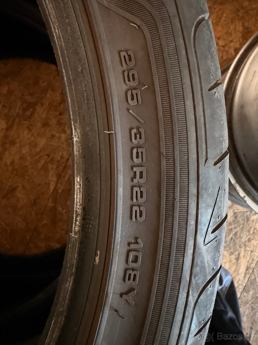 295/35 R 22 108Y Eagle F1 Asymmetrico 3 - 2