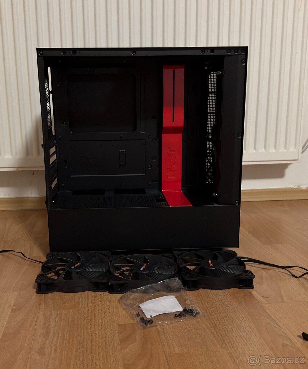 NZXT h510 + 3x 120mm beQuiet - 2