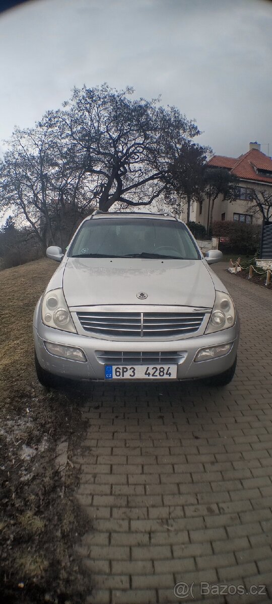 Sangyoung rexton benzin 2.3 - 2