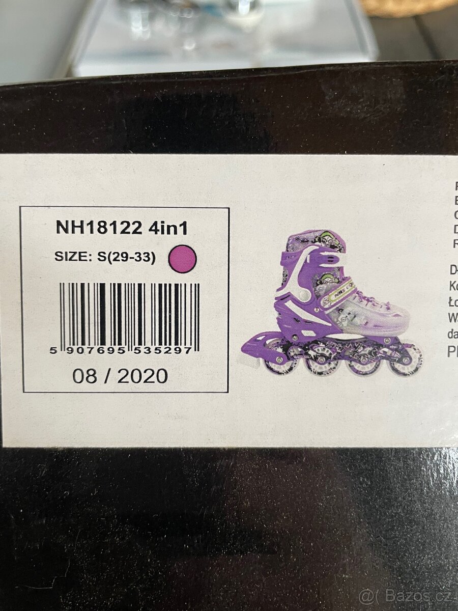 Brusle 4in1 NILLS - 2