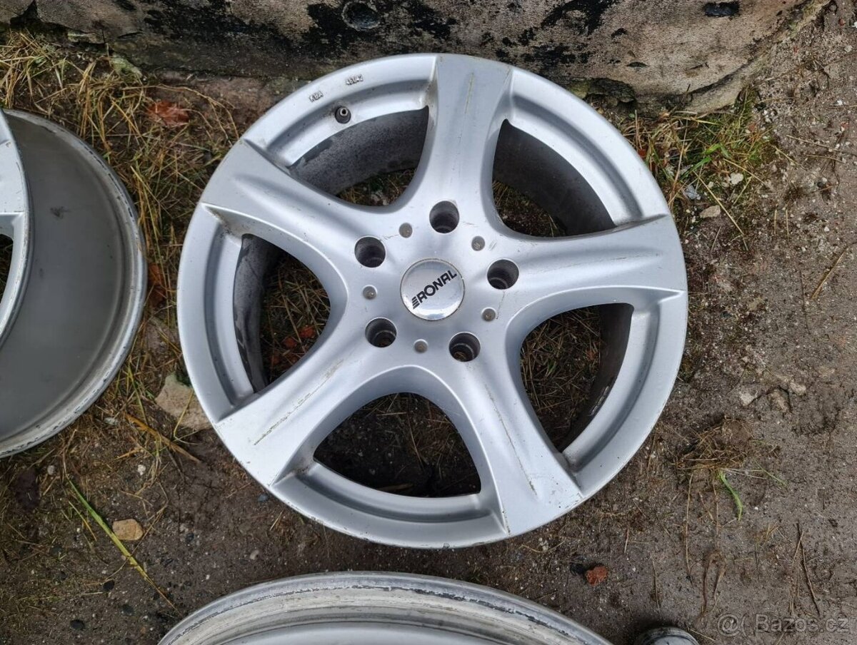 alu kola – originál Kia Sorento - 2