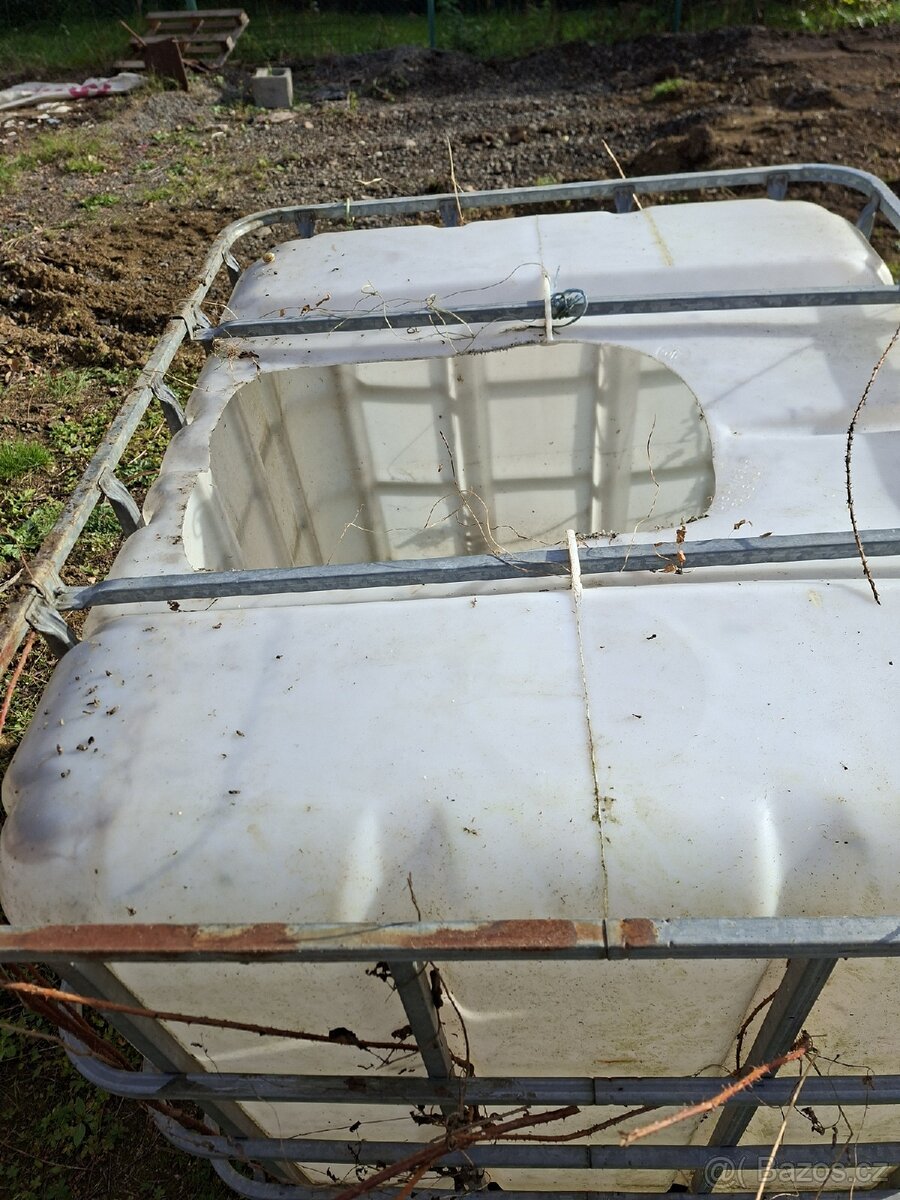 ibc kontejner 1000l - 2