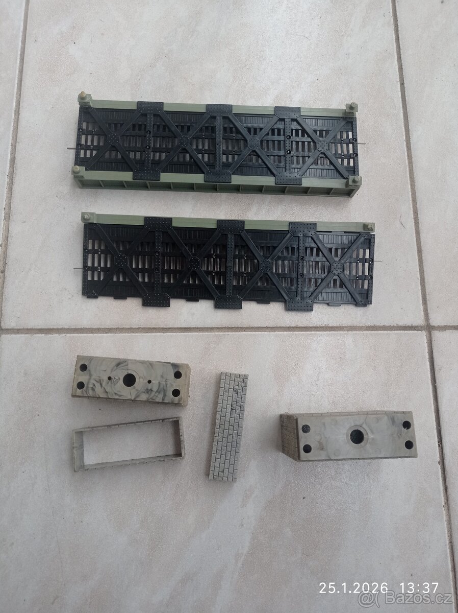 mosty a šturci pro vláčky TT - 2