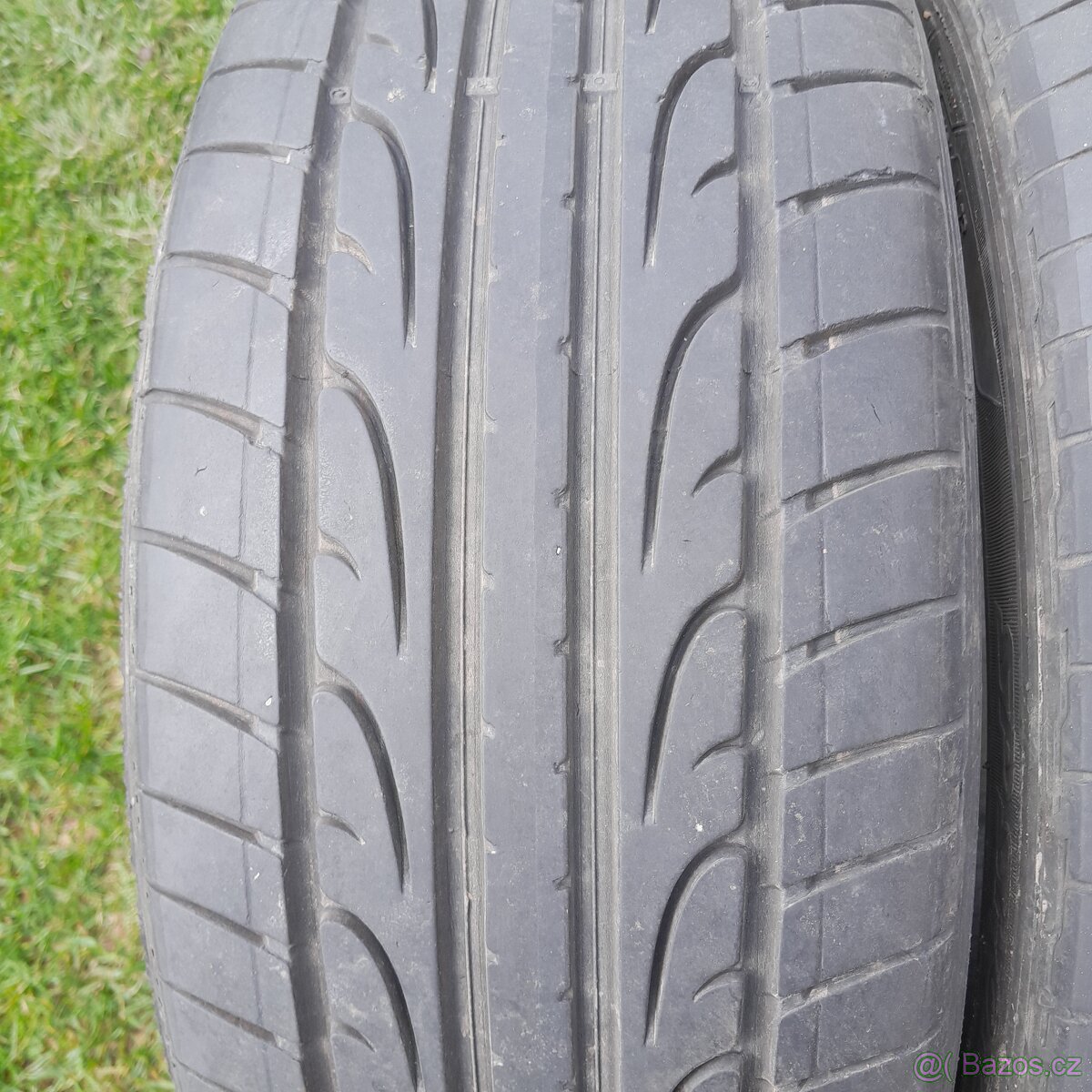 Letní jeté pneu 215/40/17 - 2