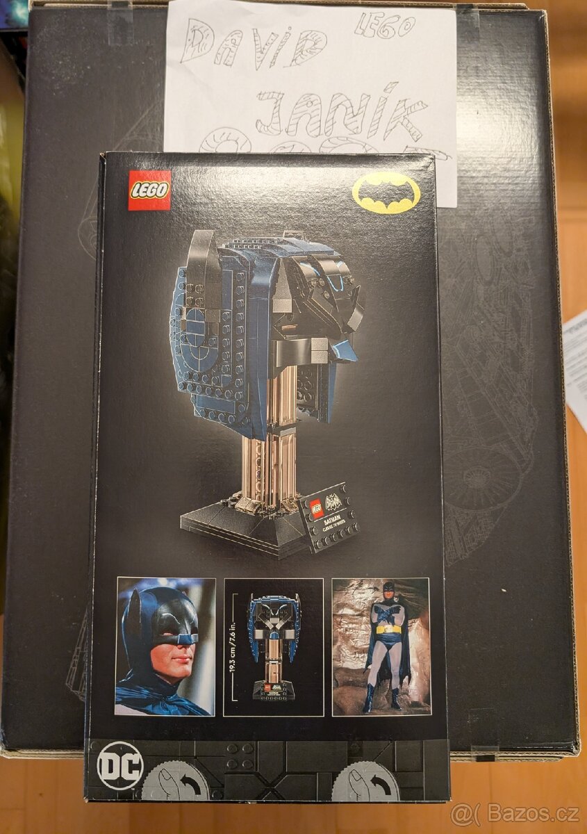 LEGO 76238 DC Batmanova maska - 2