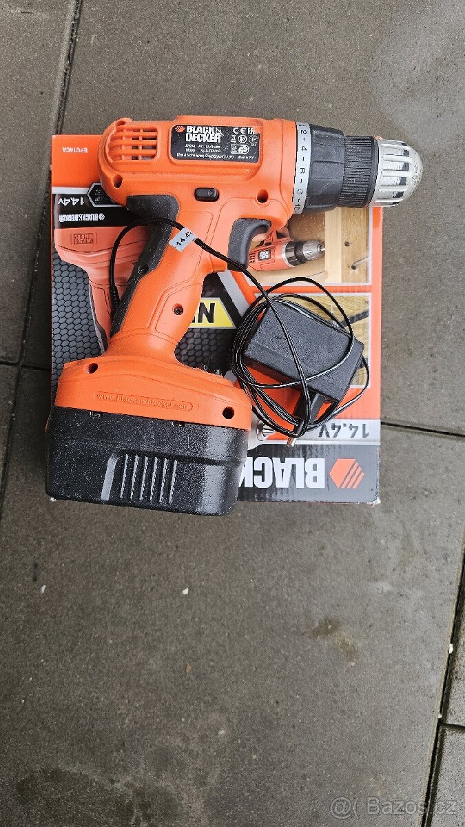 Aku Vrtačka B&D - 2