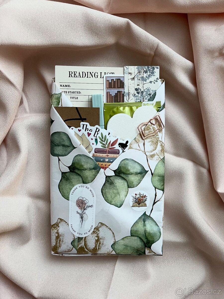 Tajemný balíček - mystery book - 2
