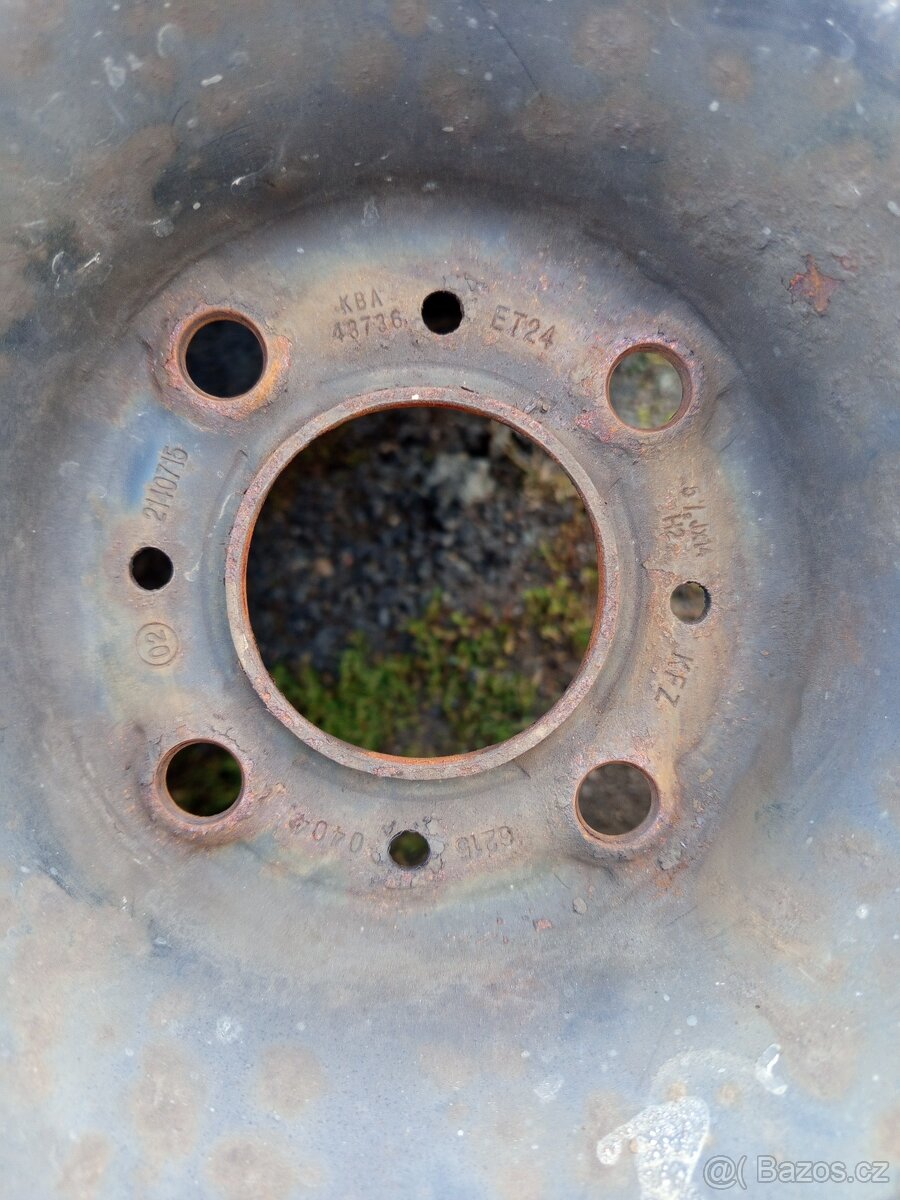 Prodám plechové disky r14 - 2