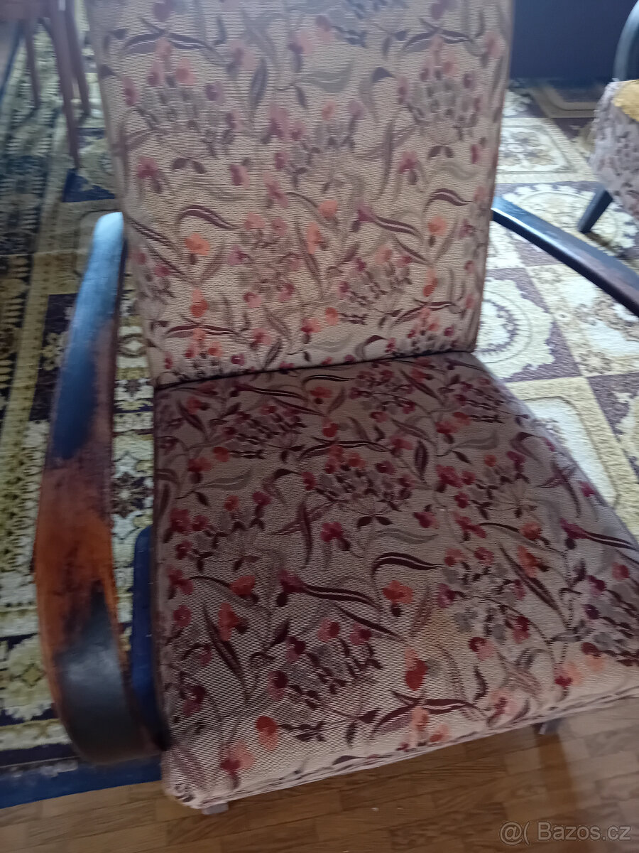 Křesla Halabala - 2