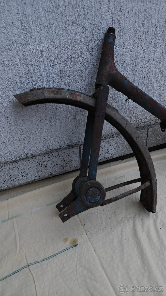 Stadion S1, S11 rám s vidlicí smrti - 2