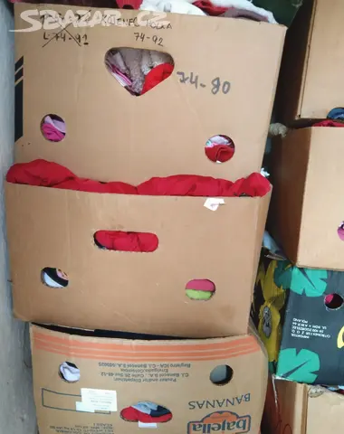 Dětské oblečení až do 8let - 2