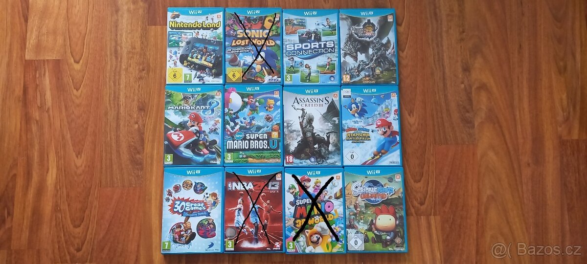 Prodám hry na Nintendo Wii U - 2