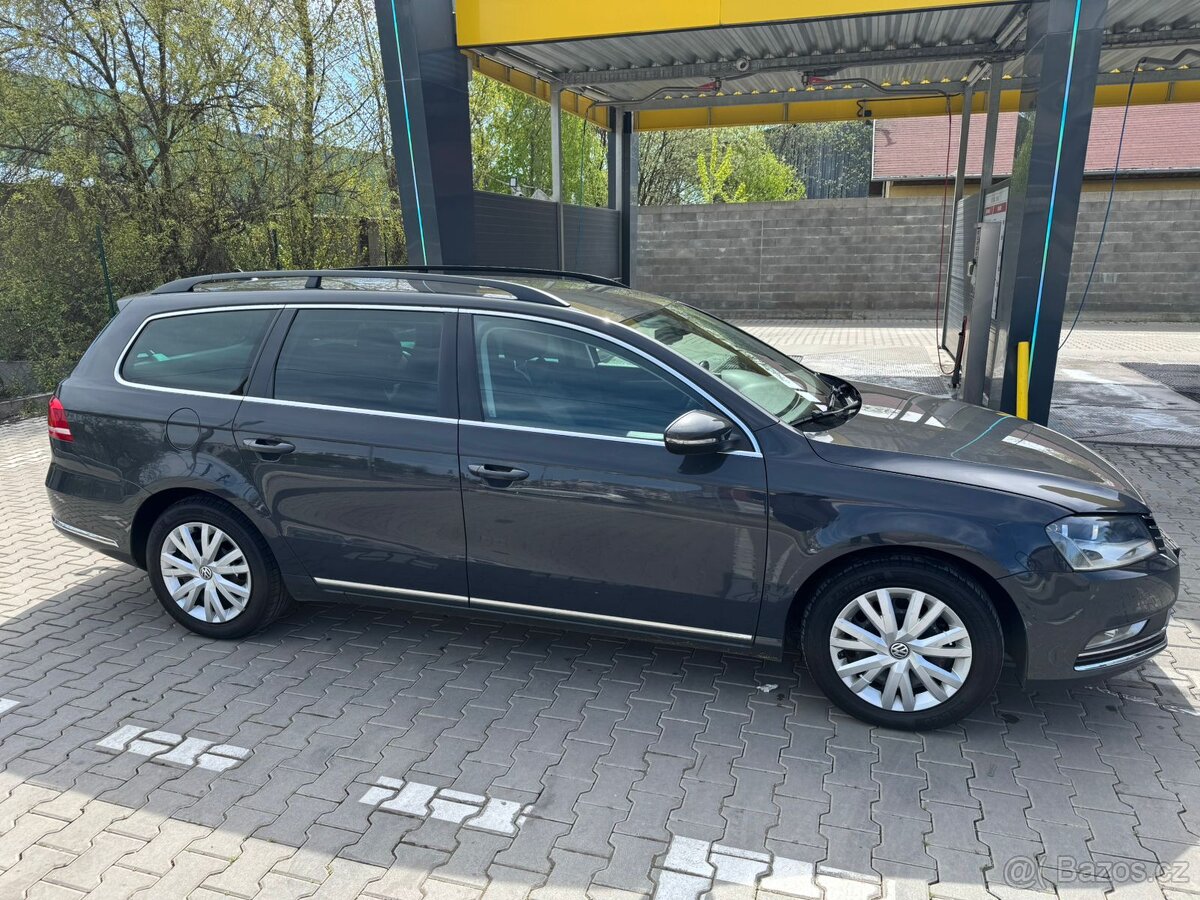 Volkswagen Passat b 7 - 2