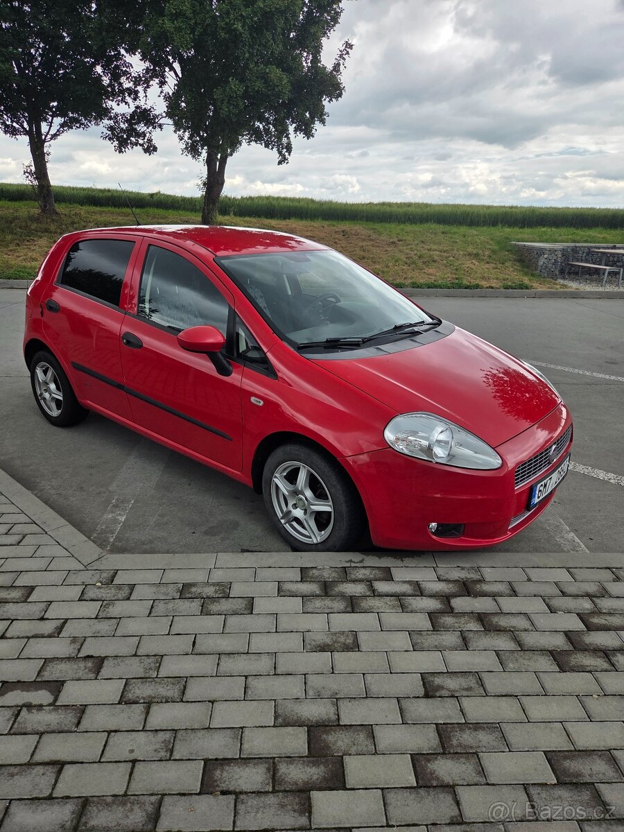Fiat punto 1.4.55kw. - 2