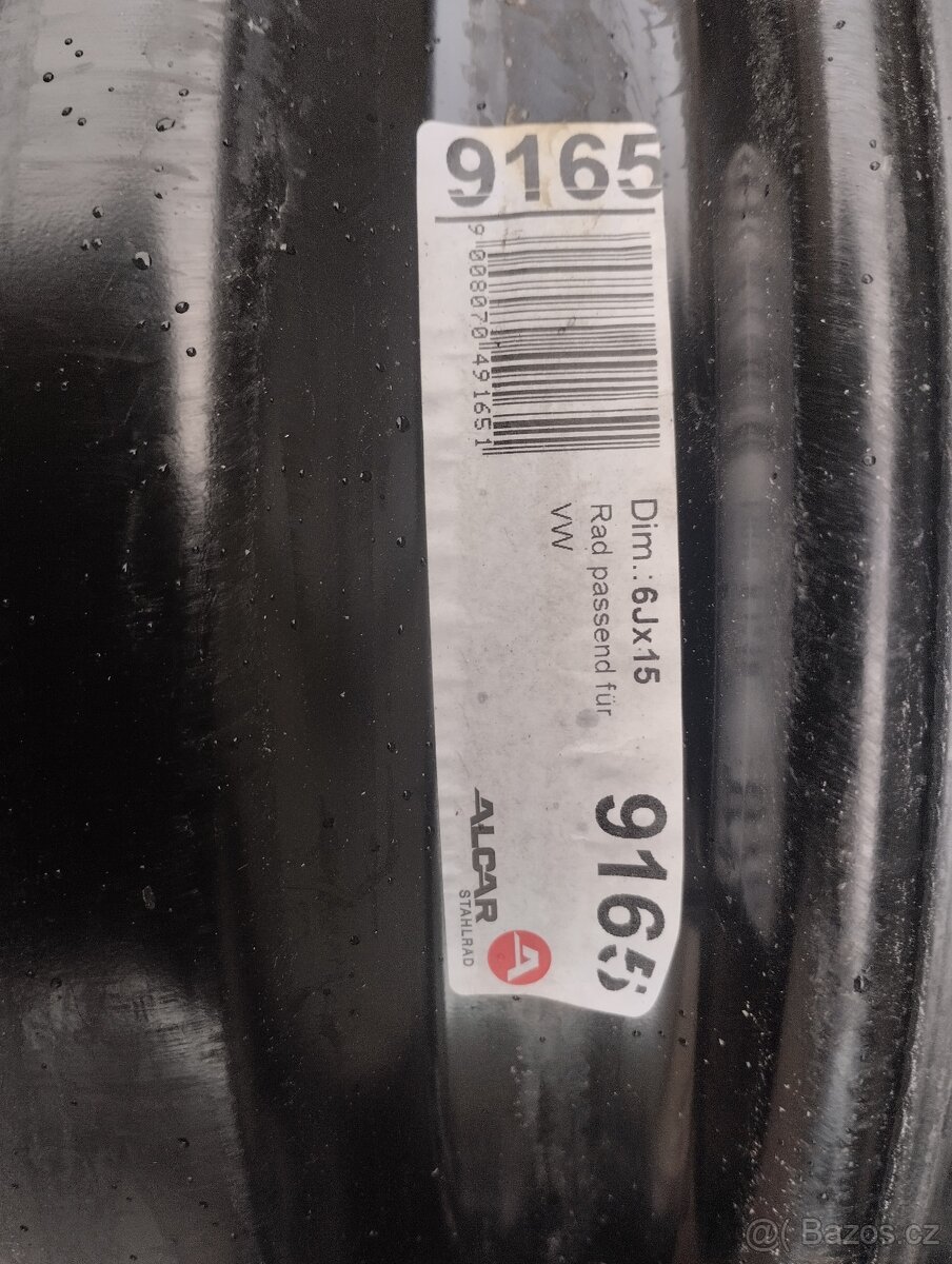 disky 5 x 112 R 15 - 2