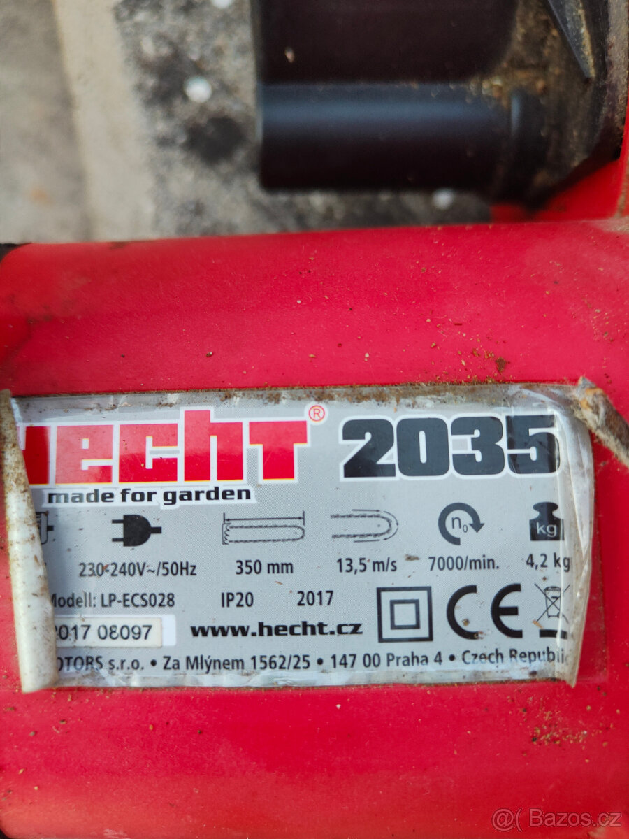 Hecht elektrická pila - 2