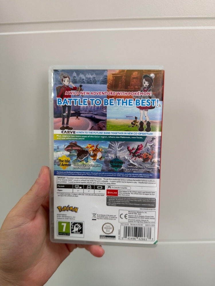 Pokémon Sword+ Expansion Pass - 2