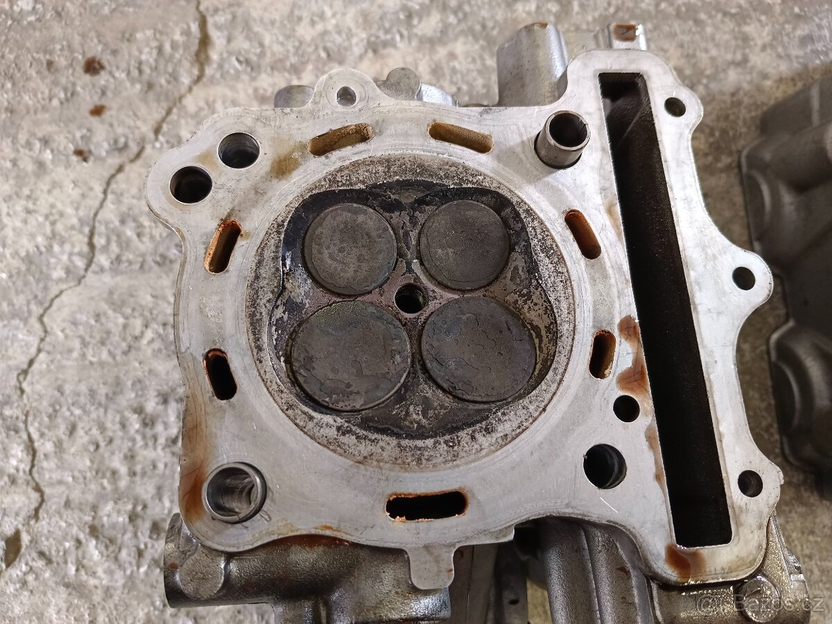 Hlavy sv 650 - 2