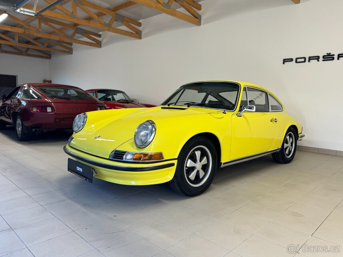 Porsche 911T 1972 1. majitel - 2