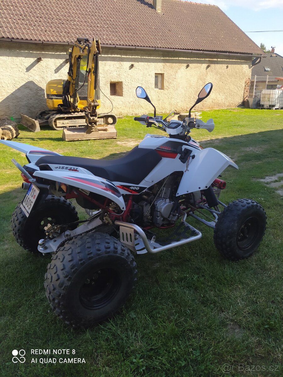 Access Tomahawk 400