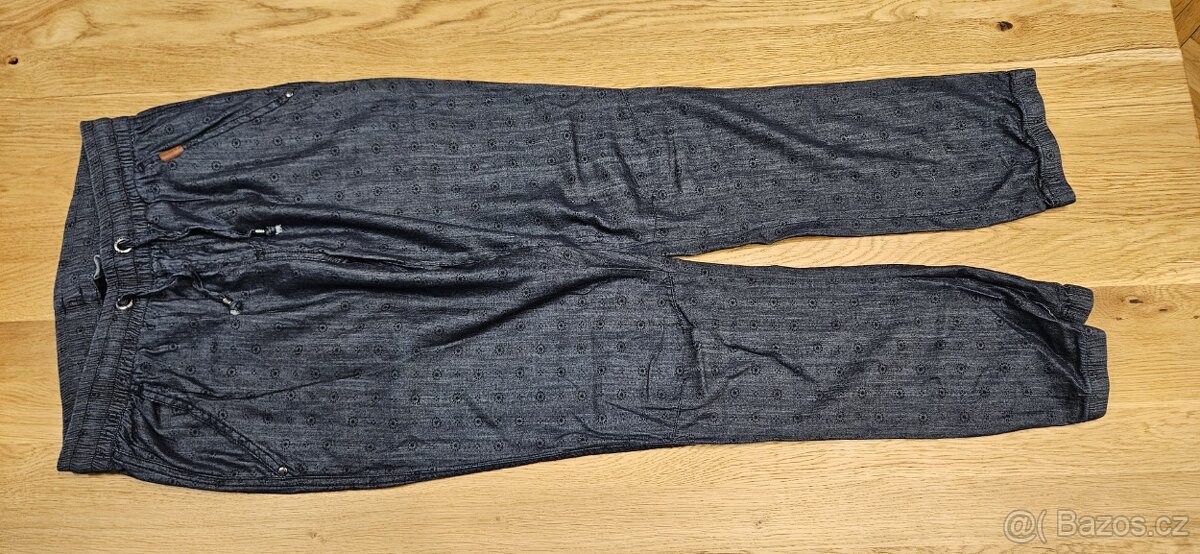 Dívčí kalhoty denim SAM73, tmavě modré, velikost 164 - 2