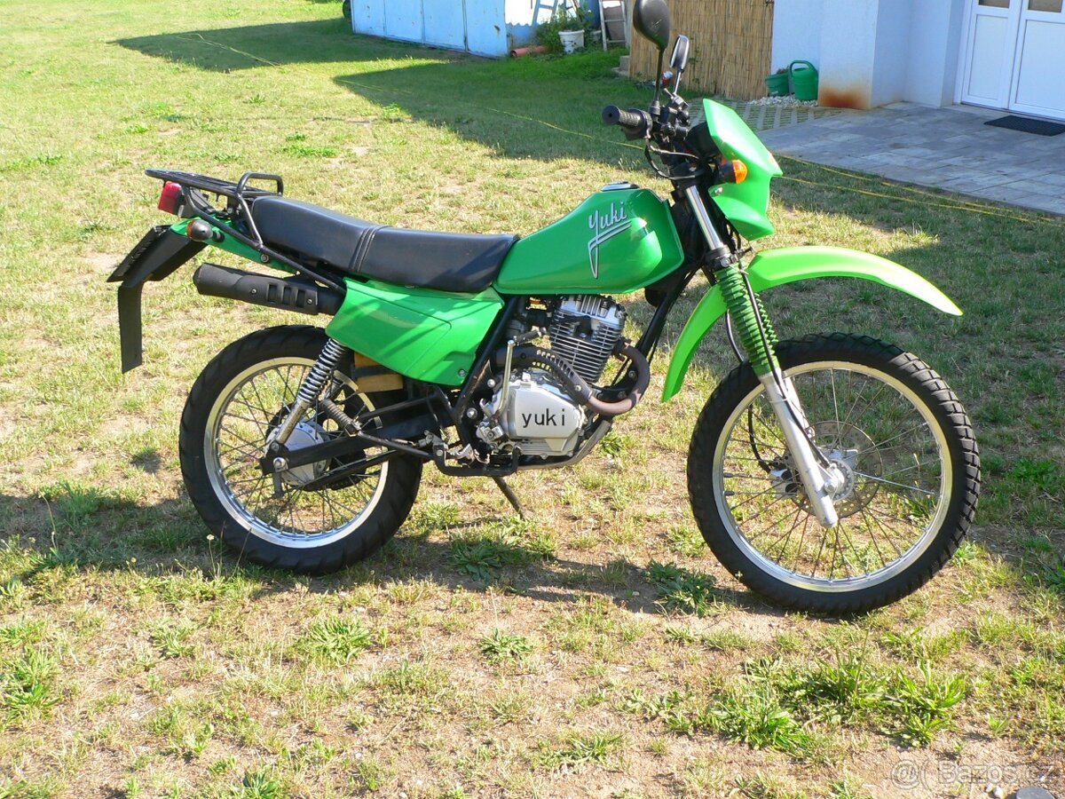 Yuki 125 Enduro