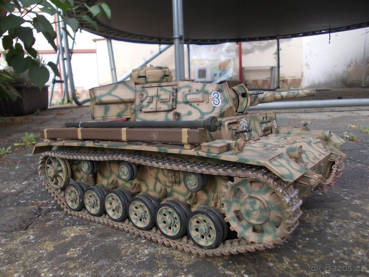 modely rc tanků. - 2