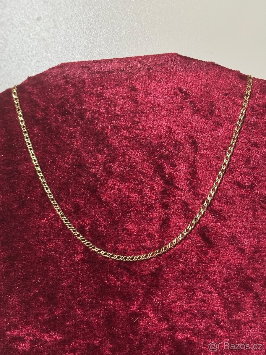Zlatý řetízek 4,15g 585/1000 - 2