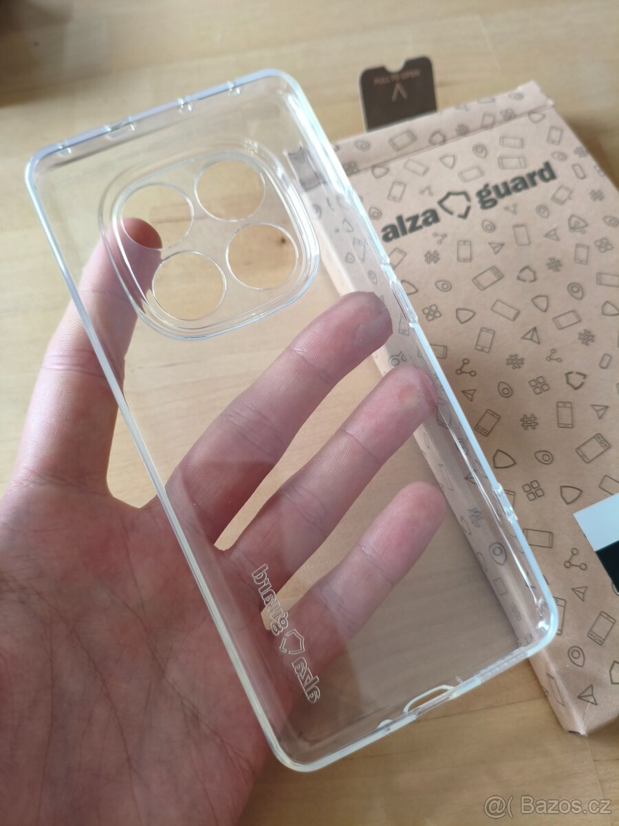 Průhledný obal POCO X7 - 2