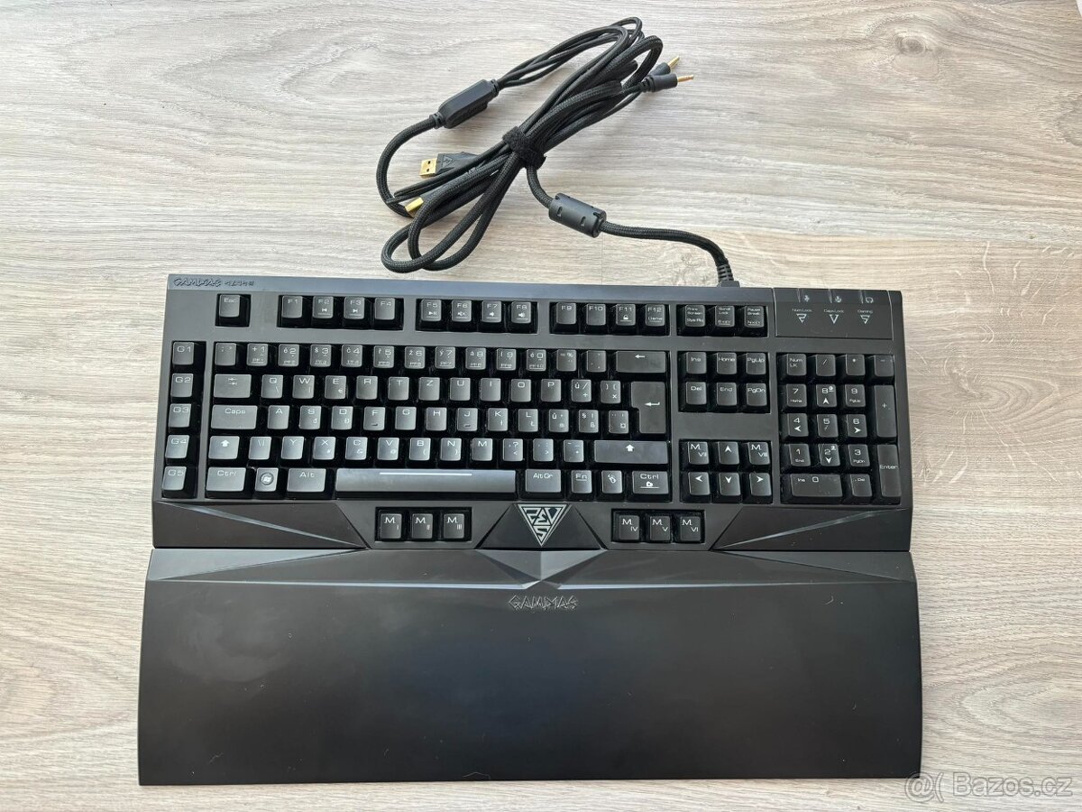 Mechanická herní klávesnice Gamdias HERMES M1 - 2