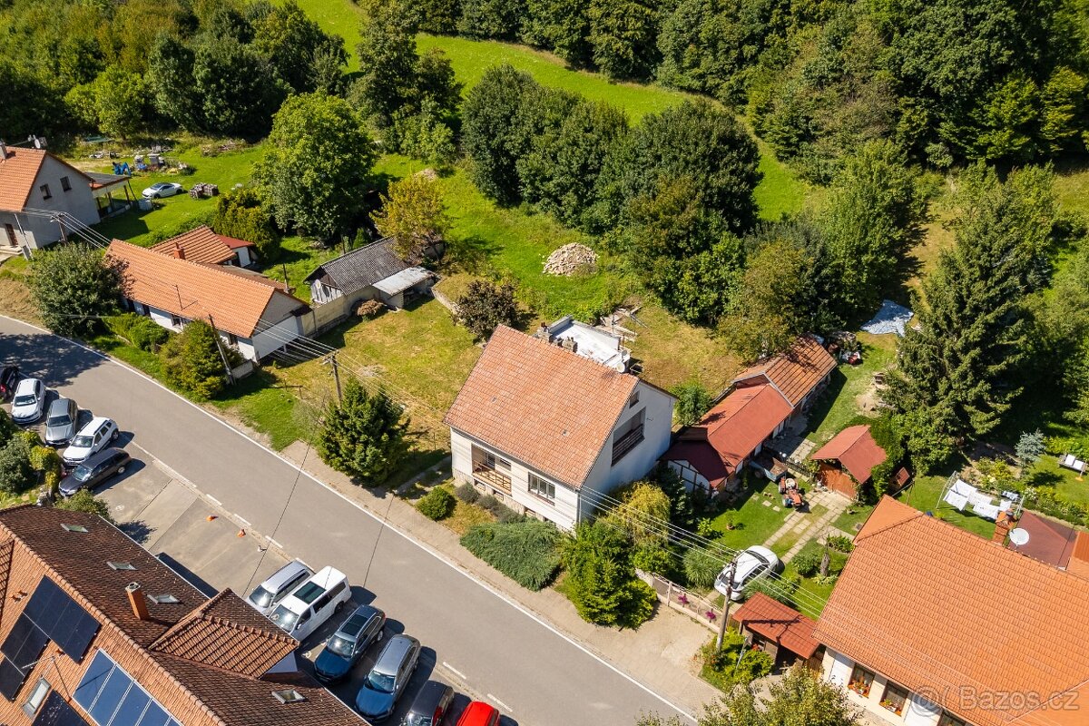 PRODEJ CHALUPY NOVÁ LHOTA/ VÁPENKY - 2