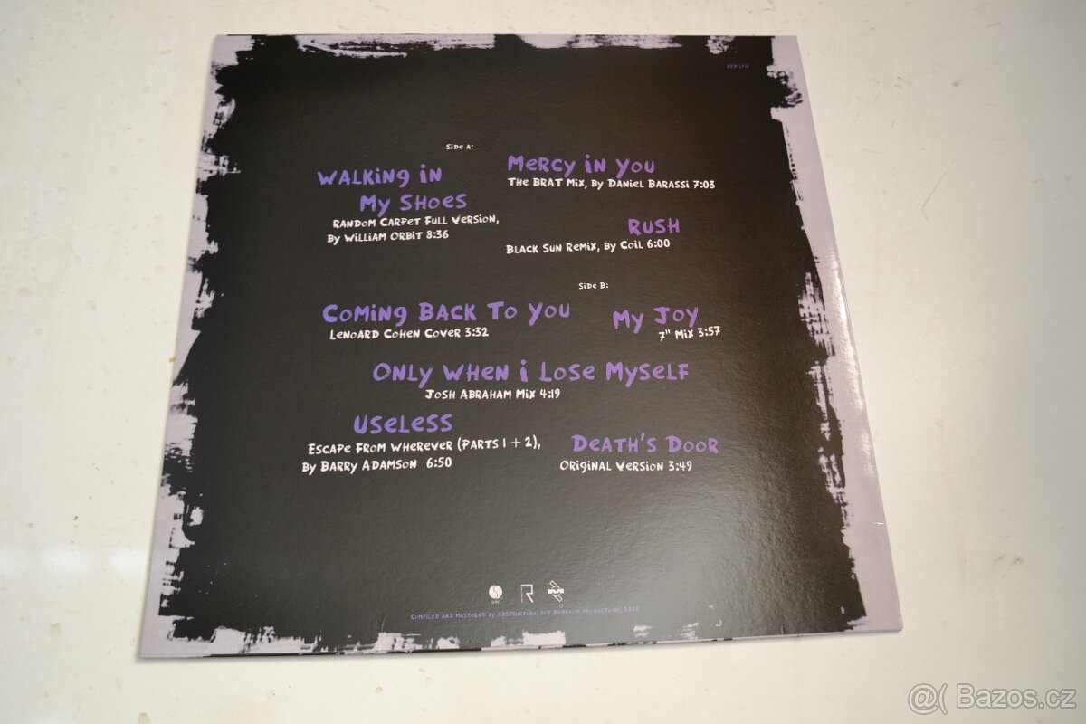 Depeche Mode - Songs Of Fate And Distortion lp vinyl - 2