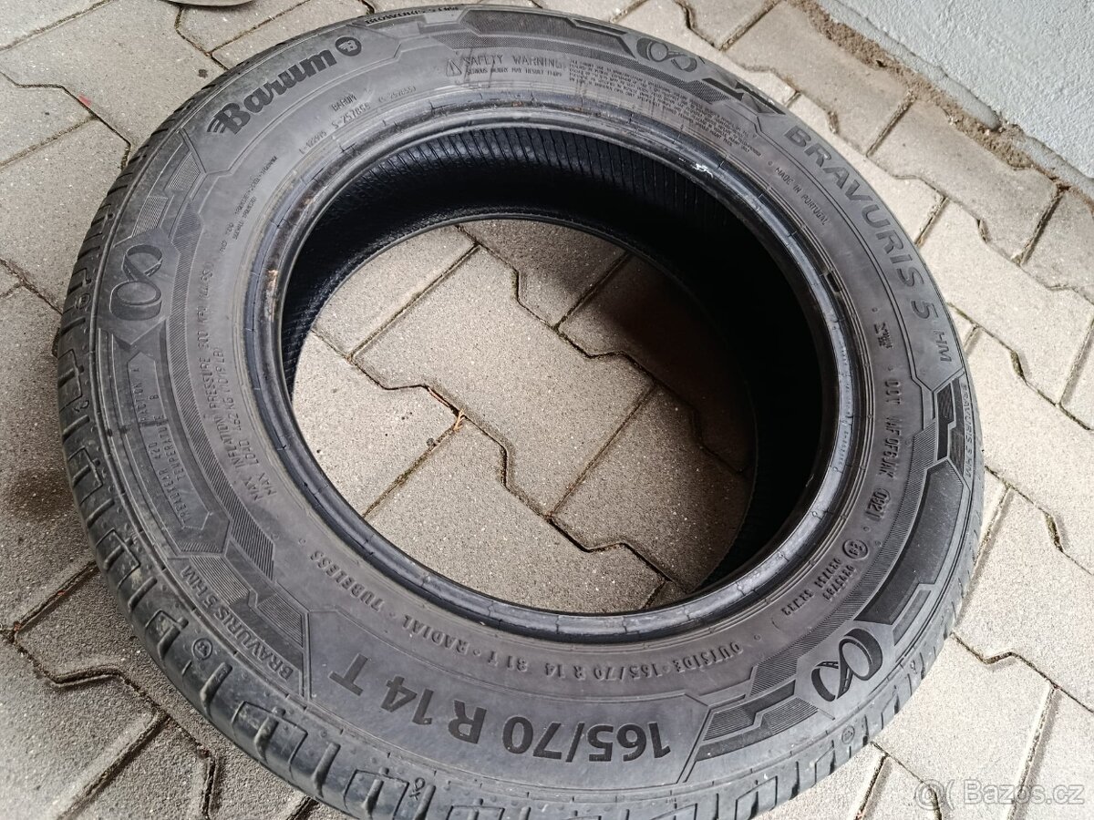 165/70 R14 letní - 2